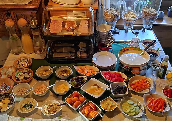 Frühstücksbuffet