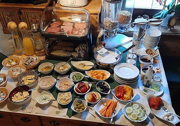 Frühstücksbuffet