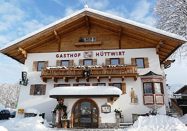 Gasthof Hüttwirt im Winter