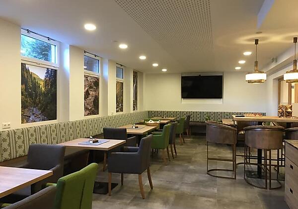 Frühstücks - und Aufenthaltsraum