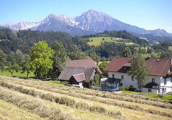 Gasthof-Pension Moosgierler von hinten