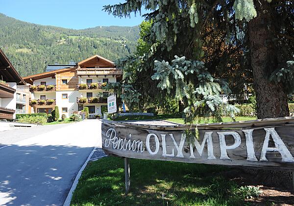 Pension Olympia in Oetz