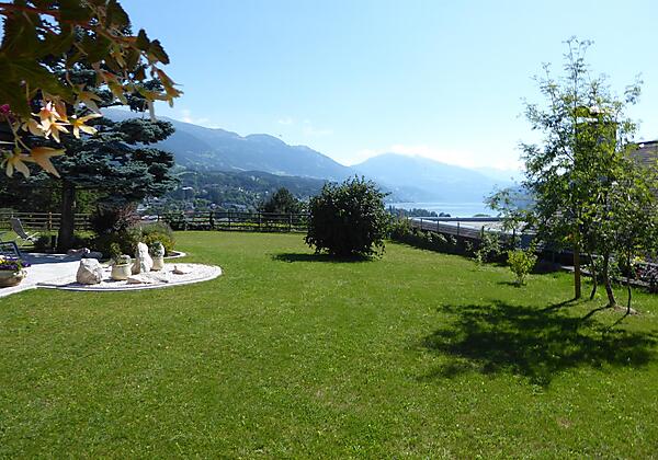 Pension Paßler - Garten