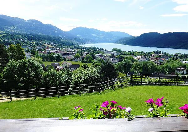 Pension Paßler - Unser Blick auf den See