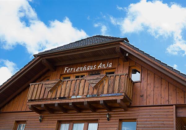 Ferienhaus Außenansicht