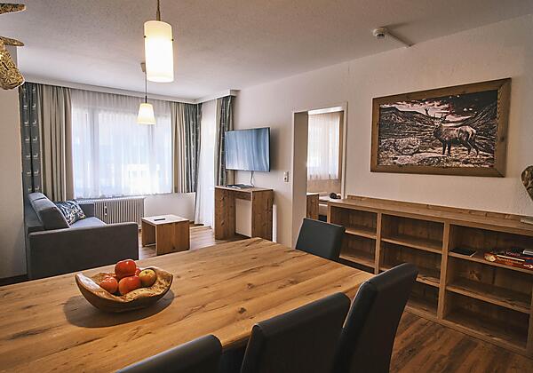 Wohnbereich Ap. Elmmau
