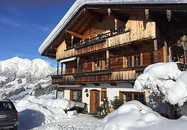 Pension Schiessling Winter