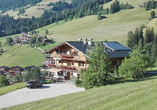 Pension Schiessling im Sommer