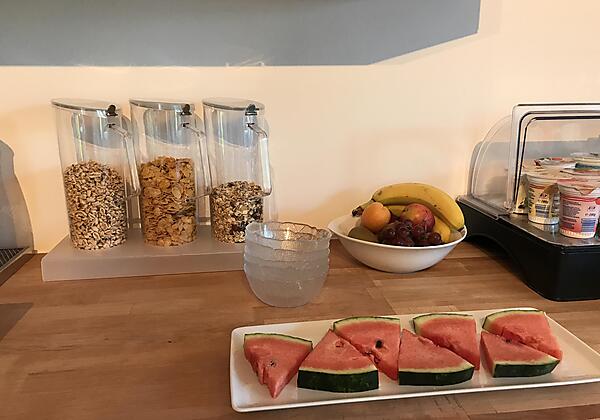 Frühstück Obst