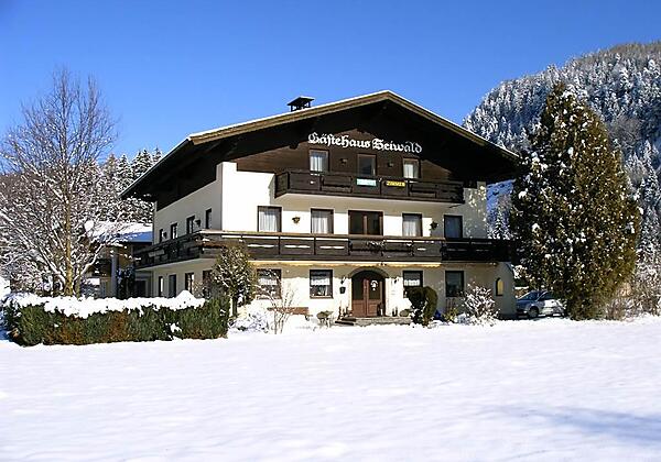 Pension Seiwald im Winter