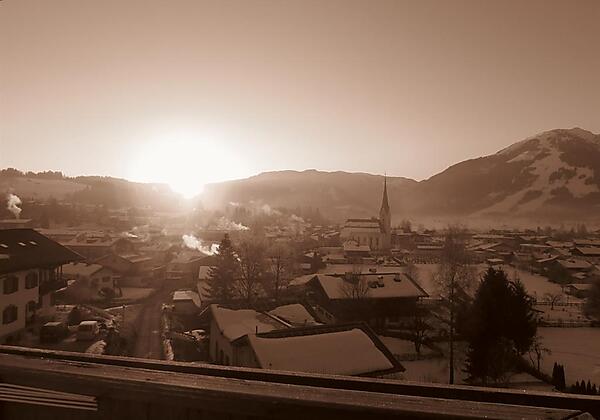 Sonnenaufgang Kössen