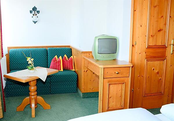 Doppelzimmer mit Balkon