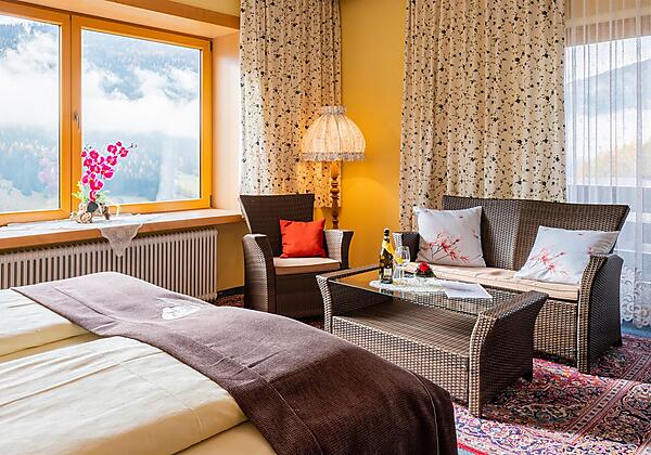 Pension_Südhang_Bad_Kleinkirchheim_Doppelzimmer_Ba