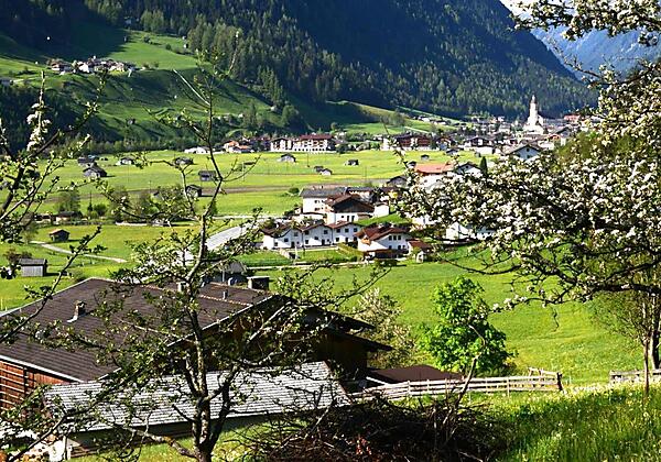 Aussicht     Pension Tina