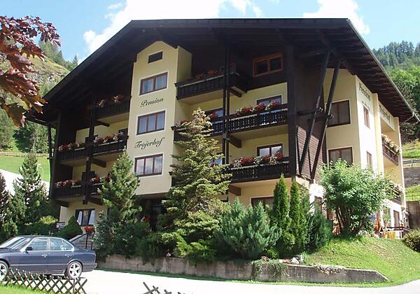 Unser Haus im Sommer