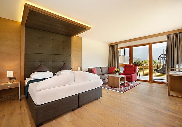 Suite mit Holzboden