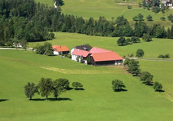 Inmitten gesunder Natur unser Bauernhof