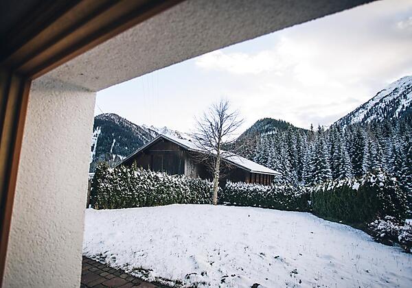 Ausblick aus der Feriewnohnung
