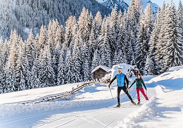 Grenzlandloipe vor der Haustür