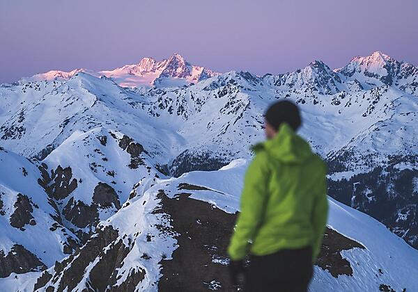 Schitour zum Golzentipp