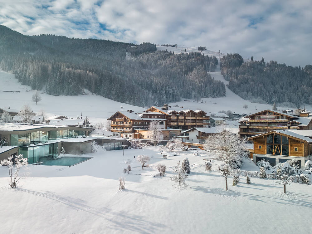 Puradies im Winter