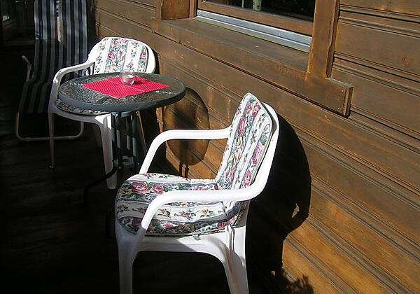 Haus Raffl Sonja Balkon