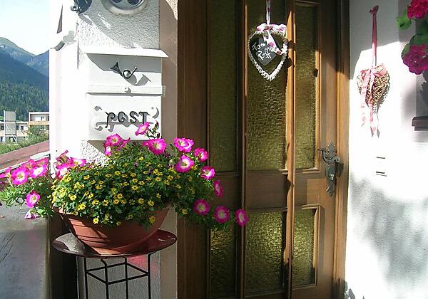 Haus Raffl Sonja Eingang