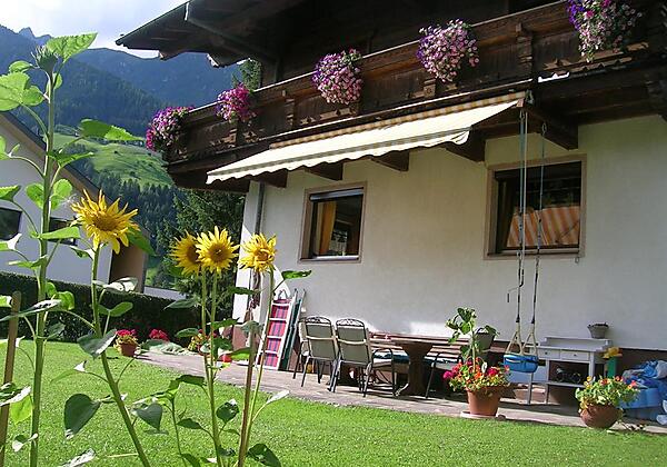 Haus Raffl Sonja Garten