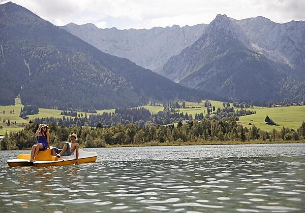 Kaisergebirge mit dem Walchsee