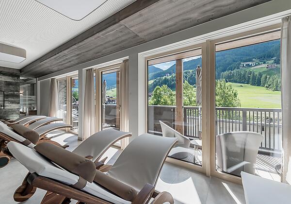 Ruheraum rechenau living & relax Sommer