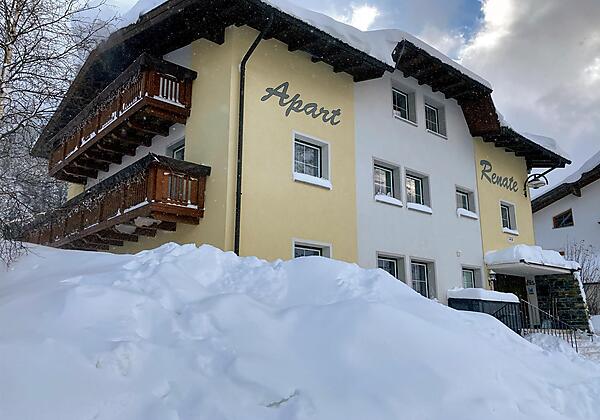 Apart Renate im Winter