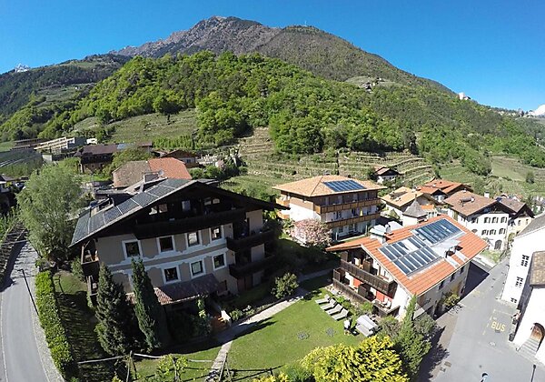 Panoramabild Haus
