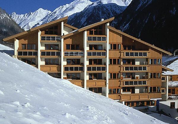 Residenz Tamara im Winter