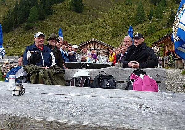 Hauswanderung Loosbühelalm