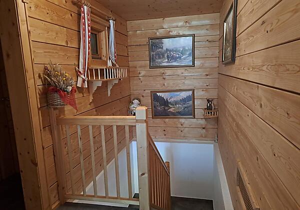 Riepleralm Stiegenhaus