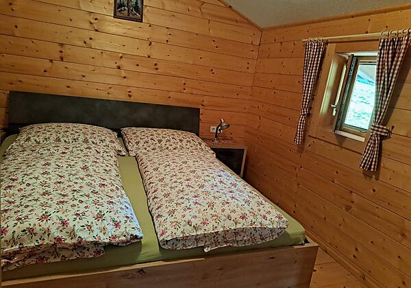 Riepleralm Doppelbetten Schlafzimmer