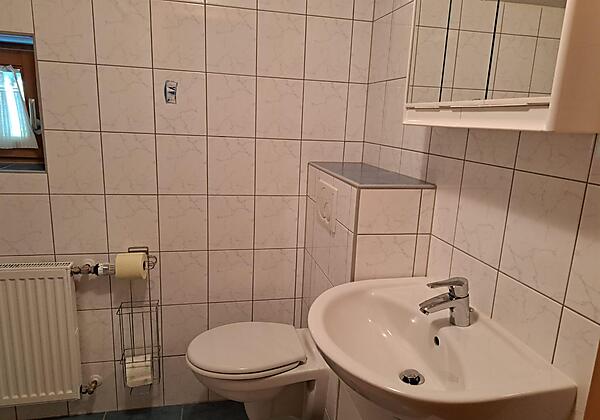 Riepleralm Badezimmer