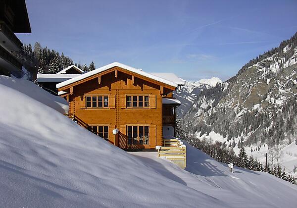 Bauerndörfl Rindereben, Winter