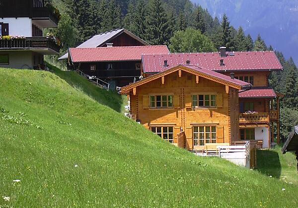 Bauerndörfl, Rindereben, Sommer