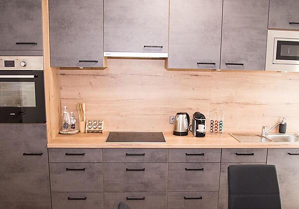 vollausgestattete Küche