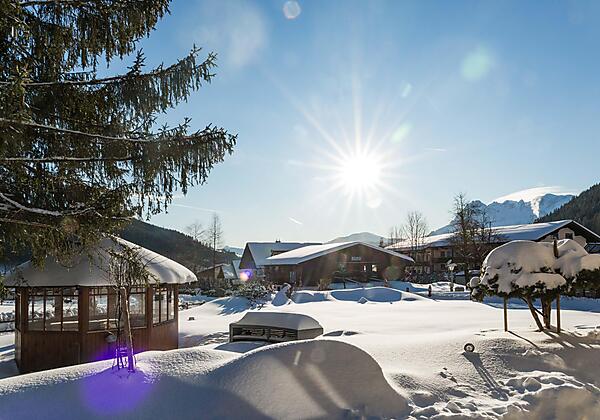 Winter Landhaus Rohrmoser