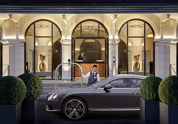 Royal Savoy Hotel and Spa & SPA Lausanne