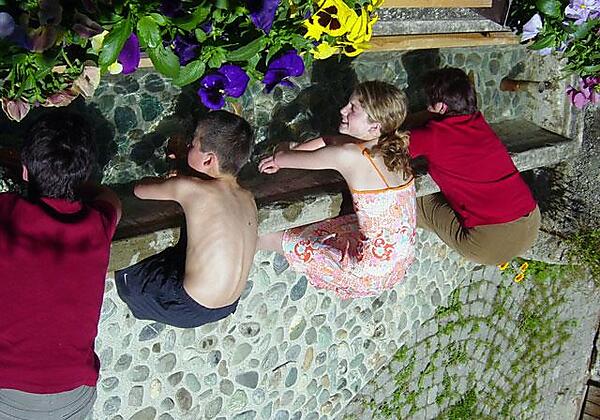 Kneippen am Ruggenthalerhof Matrei in Osttirol