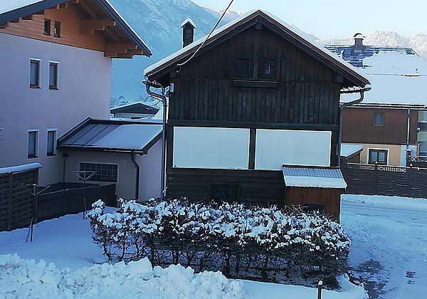 Außenansicht Winter