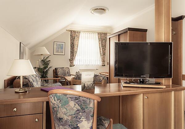 Appartmenthaus Wohnbereich