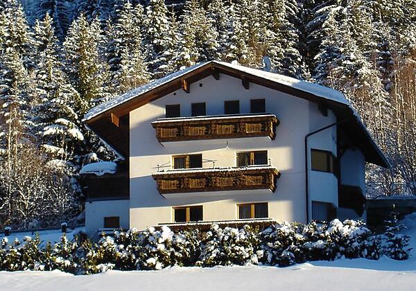 Sabrinas B&B  im Winter