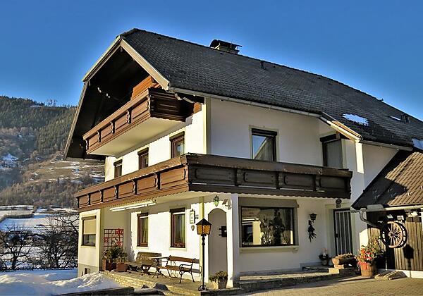 Eingangsbereich Winter