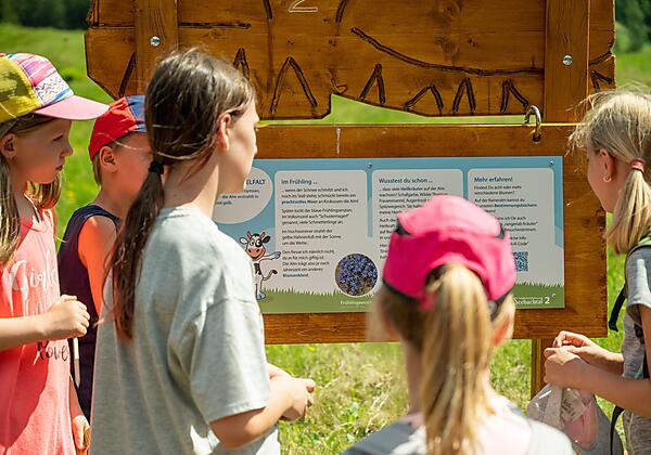 Erlebnisweg Seebachtal