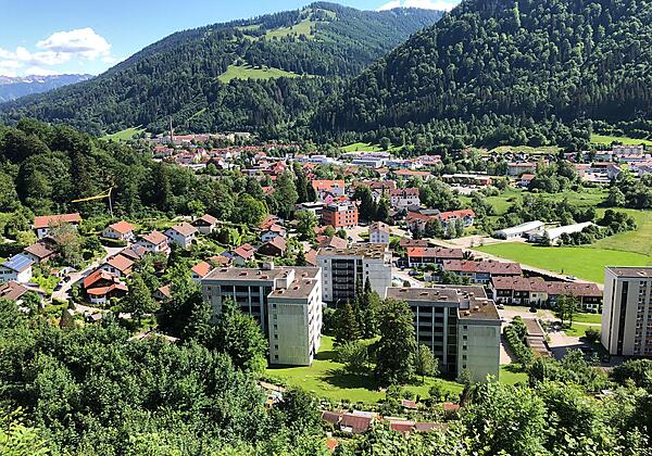 Immenstadt im Allgäu 06.2022 Sch.