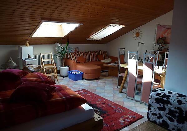 Storchennest 36 m2 mit Bergblick.